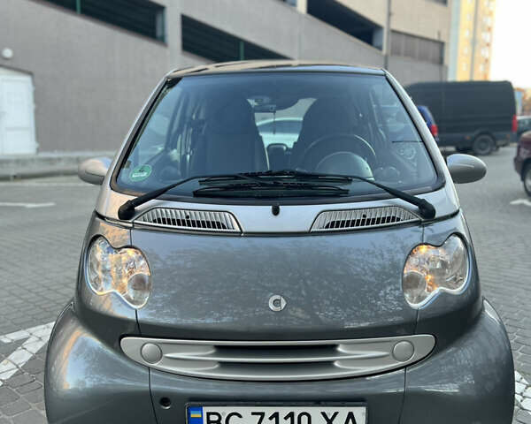 Сірий Смарт Fortwo, об'ємом двигуна 0.7 л та пробігом 194 тис. км за 3700 $, фото 1 на Automoto.ua