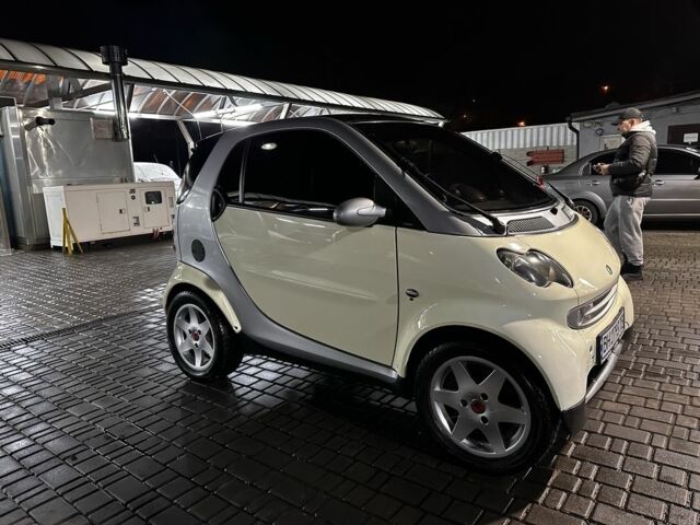 Сірий Смарт Fortwo, об'ємом двигуна 0.7 л та пробігом 168 тис. км за 3200 $, фото 1 на Automoto.ua