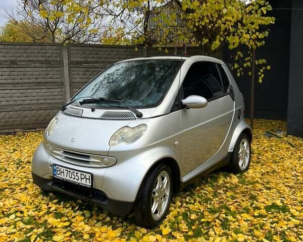 Сірий Смарт Fortwo, об'ємом двигуна 0.7 л та пробігом 192 тис. км за 3500 $, фото 1 на Automoto.ua