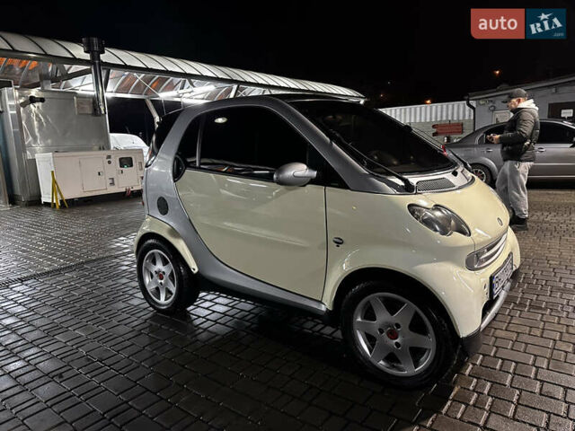 Сірий Смарт Fortwo, об'ємом двигуна 0.7 л та пробігом 168 тис. км за 3400 $, фото 1 на Automoto.ua