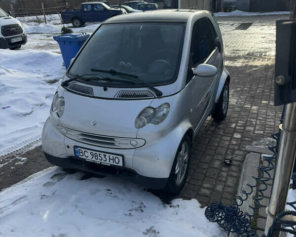 Сірий Смарт Fortwo, об'ємом двигуна 0.7 л та пробігом 140 тис. км за 2999 $, фото 1 на Automoto.ua