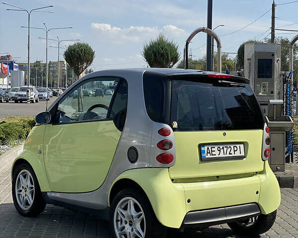 Сірий Смарт Fortwo, об'ємом двигуна 0.7 л та пробігом 172 тис. км за 3600 $, фото 1 на Automoto.ua