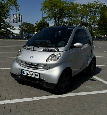 Сірий Смарт Fortwo, об'ємом двигуна 0.6 л та пробігом 215 тис. км за 3550 $, фото 1 на Automoto.ua