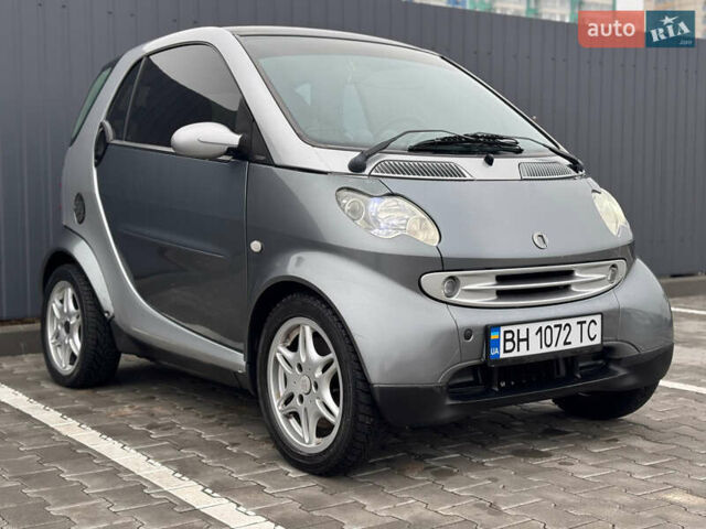 Сірий Смарт Fortwo, об'ємом двигуна 0.7 л та пробігом 214 тис. км за 2999 $, фото 1 на Automoto.ua