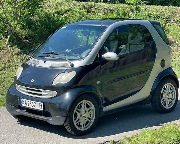 Сірий Смарт Fortwo, об'ємом двигуна 0.7 л та пробігом 173 тис. км за 3400 $, фото 1 на Automoto.ua