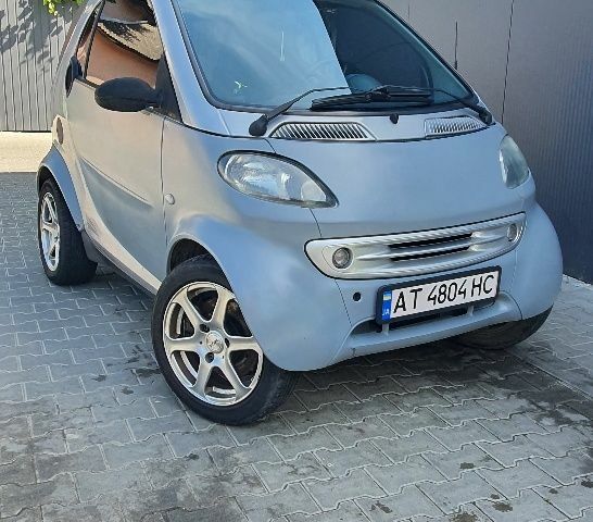 Сірий Смарт Fortwo, об'ємом двигуна 0.6 л та пробігом 192 тис. км за 2309 $, фото 1 на Automoto.ua