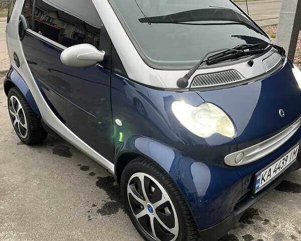 Серый Смарт Форту, объемом двигателя 0.7 л и пробегом 257 тыс. км за 3600 $, фото 1 на Automoto.ua