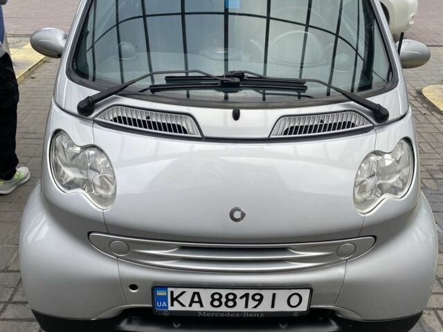 Серый Смарт Форту, объемом двигателя 0.7 л и пробегом 198 тыс. км за 3800 $, фото 1 на Automoto.ua