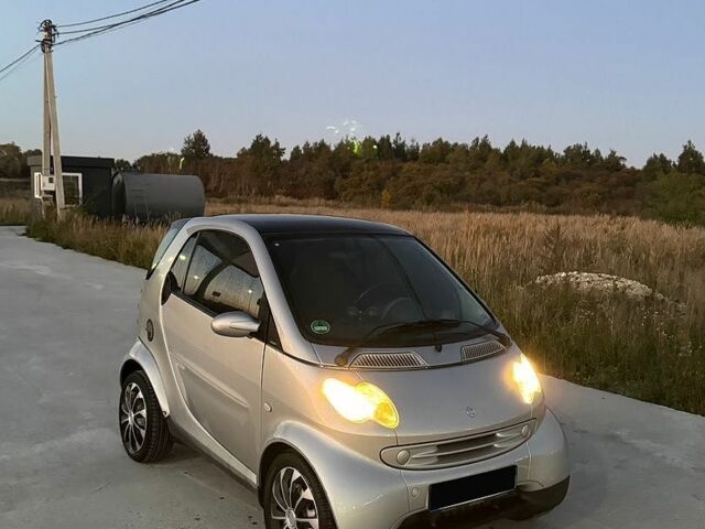 Сірий Смарт Fortwo, об'ємом двигуна 0.7 л та пробігом 153 тис. км за 3600 $, фото 1 на Automoto.ua