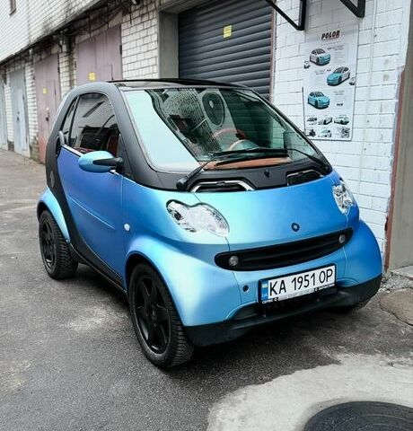 Серый Смарт Форту, объемом двигателя 0.7 л и пробегом 183 тыс. км за 3800 $, фото 1 на Automoto.ua