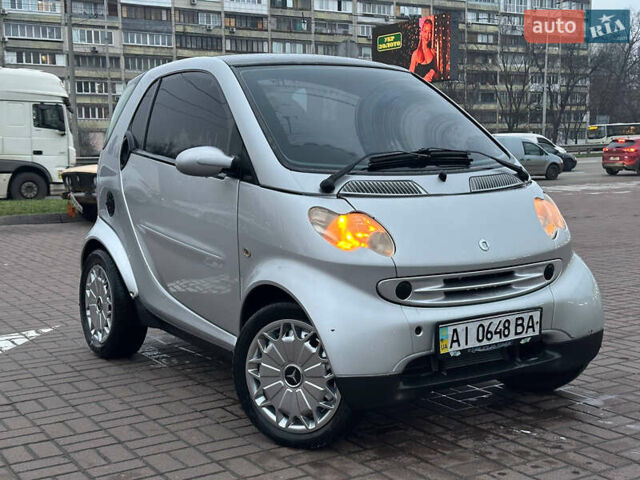 Серый Смарт Форту, объемом двигателя 0.8 л и пробегом 190 тыс. км за 3600 $, фото 1 на Automoto.ua