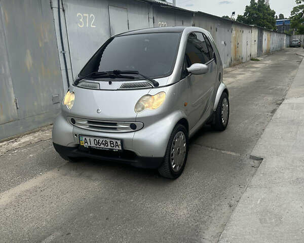 Серый Смарт Форту, объемом двигателя 0.8 л и пробегом 191 тыс. км за 3500 $, фото 1 на Automoto.ua