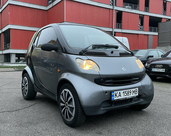 Серый Смарт Форту, объемом двигателя 0.7 л и пробегом 227 тыс. км за 2800 $, фото 1 на Automoto.ua