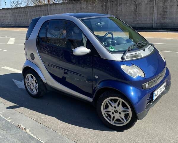 Сірий Смарт Fortwo, об'ємом двигуна 0.7 л та пробігом 150 тис. км за 3200 $, фото 1 на Automoto.ua