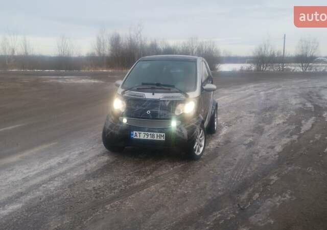 Серый Смарт Форту, объемом двигателя 0.8 л и пробегом 350 тыс. км за 2800 $, фото 1 на Automoto.ua