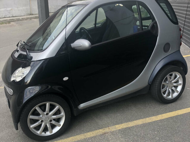 Сірий Смарт Fortwo, об'ємом двигуна 0.7 л та пробігом 238 тис. км за 3300 $, фото 1 на Automoto.ua