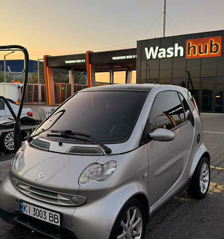 Сірий Смарт Fortwo, об'ємом двигуна 0.7 л та пробігом 290 тис. км за 3100 $, фото 1 на Automoto.ua