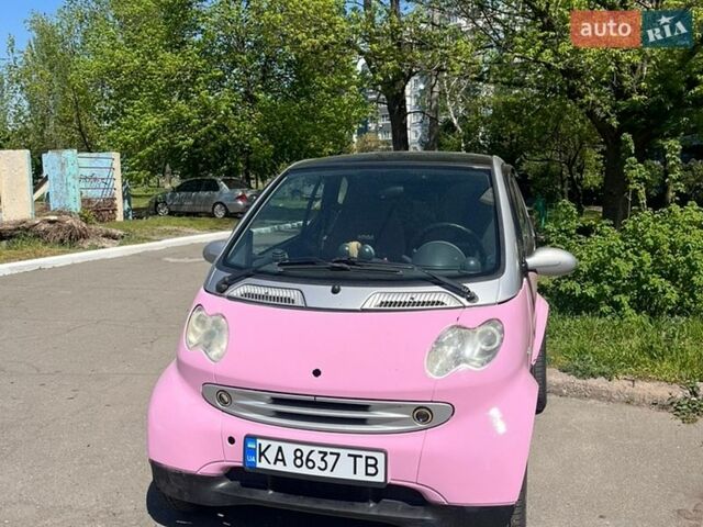 Серый Смарт Форту, объемом двигателя 0.7 л и пробегом 294 тыс. км за 2700 $, фото 1 на Automoto.ua