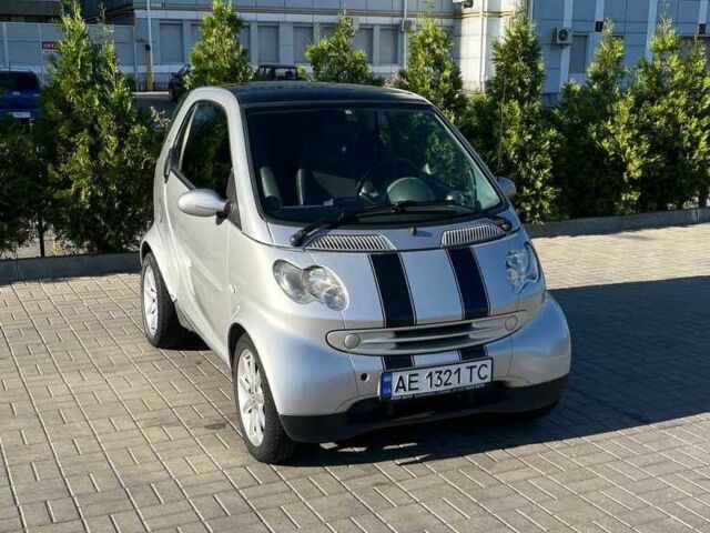 Сірий Смарт Fortwo, об'ємом двигуна 0.7 л та пробігом 175 тис. км за 4000 $, фото 1 на Automoto.ua