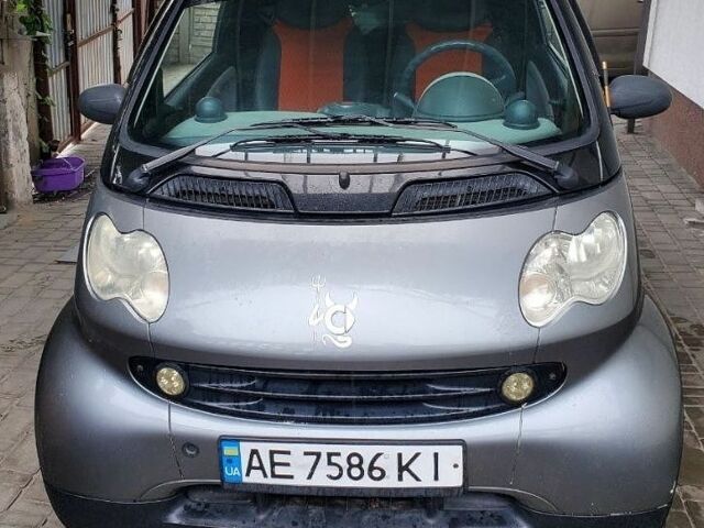 Сірий Смарт Fortwo, об'ємом двигуна 0.7 л та пробігом 141 тис. км за 2611 $, фото 1 на Automoto.ua