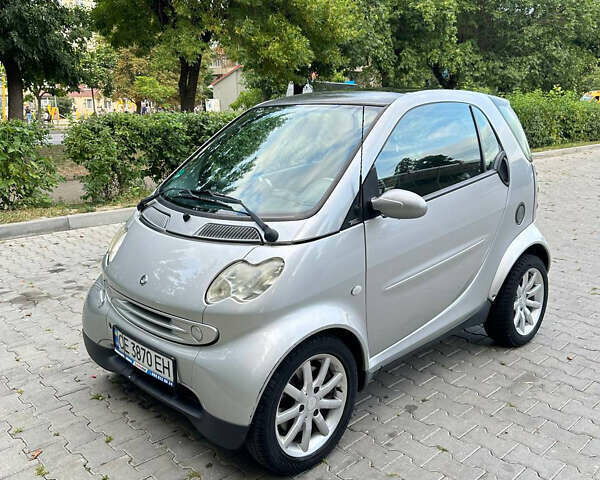Серый Смарт Форту, объемом двигателя 0.7 л и пробегом 264 тыс. км за 2900 $, фото 1 на Automoto.ua