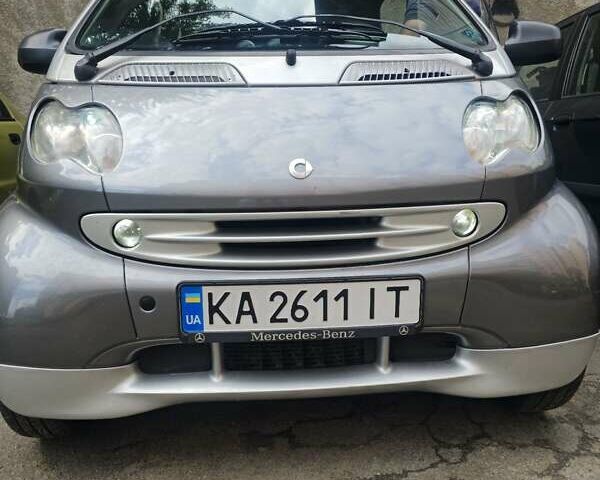 Серый Смарт Форту, объемом двигателя 0.7 л и пробегом 160 тыс. км за 4200 $, фото 1 на Automoto.ua