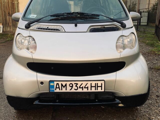 Смарт Форту 2006 в Черновцах на Automoto.ua Серый Смарт Форту, объемом двигателя 0.7 л и пробегом 80 тыс. км за 2300 $, фото 1 на Automoto.ua