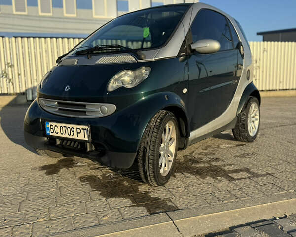 Сірий Смарт Fortwo, об'ємом двигуна 0.7 л та пробігом 170 тис. км за 3250 $, фото 1 на Automoto.ua