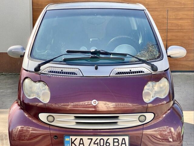 Серый Смарт Форту, объемом двигателя 0.8 л и пробегом 208 тыс. км за 3200 $, фото 1 на Automoto.ua