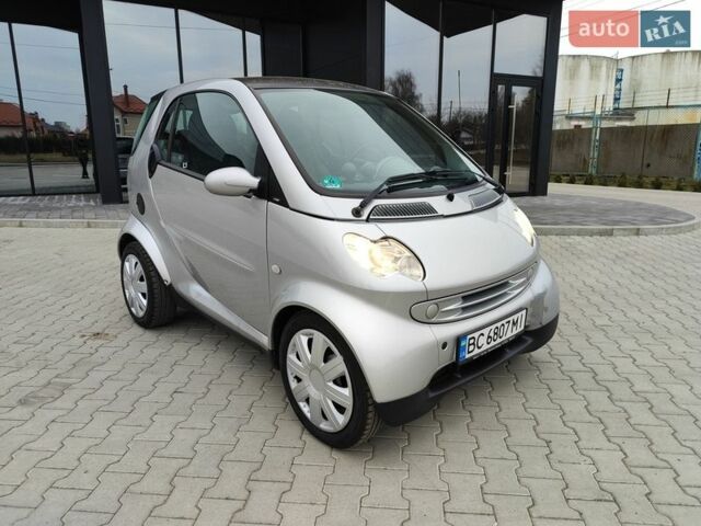 Серый Смарт Форту, объемом двигателя 0.7 л и пробегом 174 тыс. км за 3499 $, фото 1 на Automoto.ua