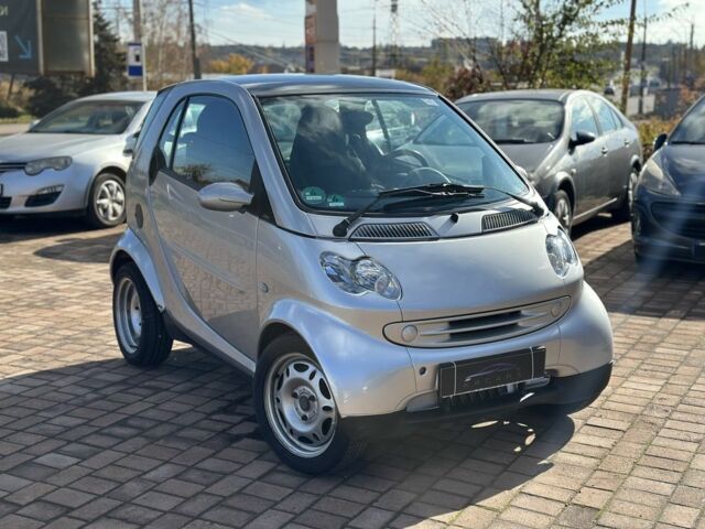 Сірий Смарт Fortwo, об'ємом двигуна 0.7 л та пробігом 95 тис. км за 4200 $, фото 1 на Automoto.ua