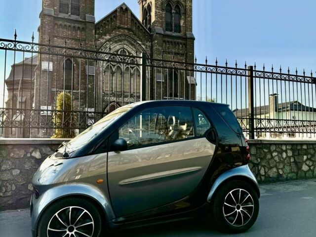 Серый Смарт Форту, объемом двигателя 7 л и пробегом 150 тыс. км за 3300 $, фото 1 на Automoto.ua