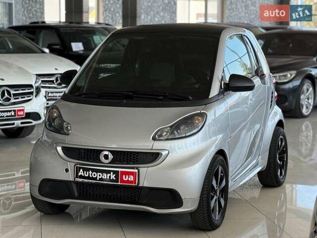 Сірий Смарт Fortwo, об'ємом двигуна 1 л та пробігом 125 тис. км за 5990 $, фото 1 на Automoto.ua