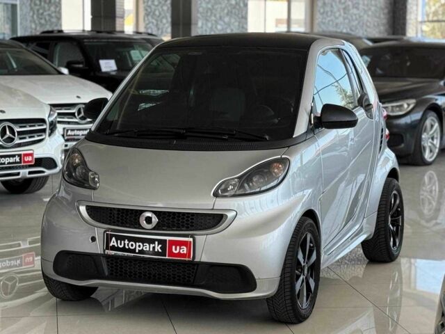 Сірий Смарт Fortwo, об'ємом двигуна 1 л та пробігом 125 тис. км за 5940 $, фото 1 на Automoto.ua