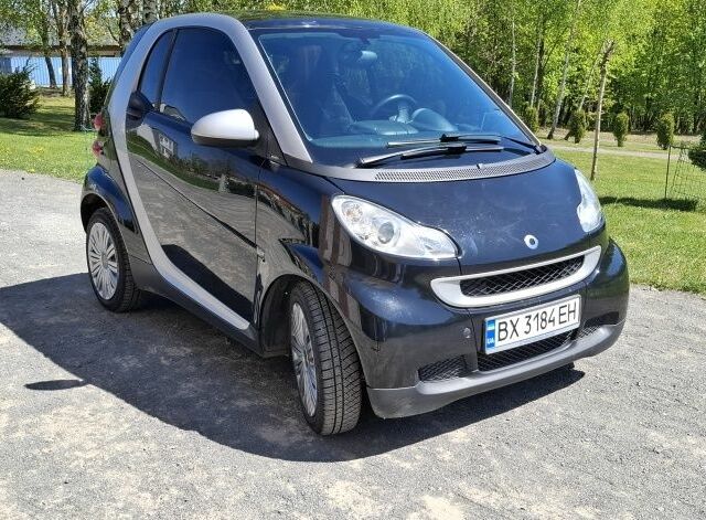 Сірий Смарт Fortwo, об'ємом двигуна 1 л та пробігом 99 тис. км за 4900 $, фото 1 на Automoto.ua