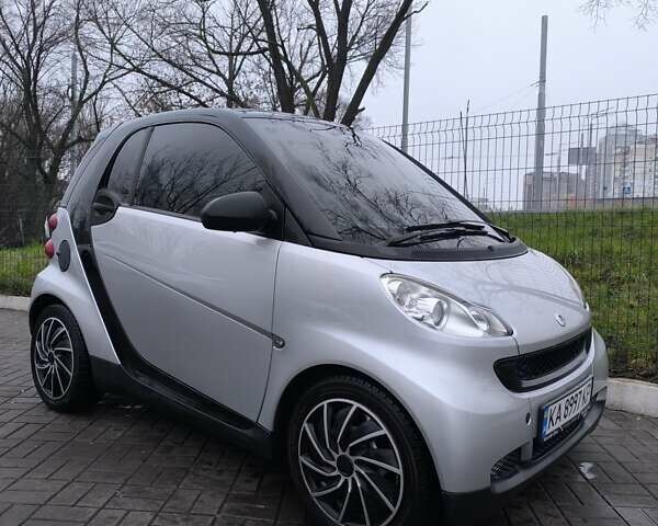Сірий Смарт Fortwo, об'ємом двигуна 1 л та пробігом 170 тис. км за 4899 $, фото 1 на Automoto.ua