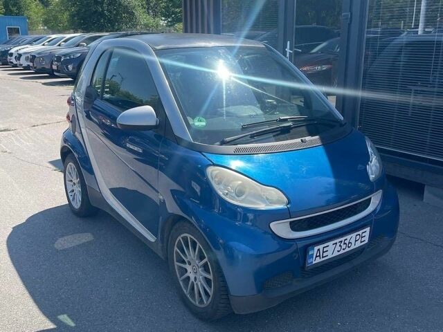 Сірий Смарт Fortwo, об'ємом двигуна 1 л та пробігом 177 тис. км за 4800 $, фото 1 на Automoto.ua