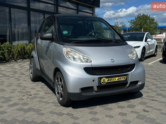 Сірий Смарт Fortwo, об'ємом двигуна 0.8 л та пробігом 145 тис. км за 5100 $, фото 1 на Automoto.ua