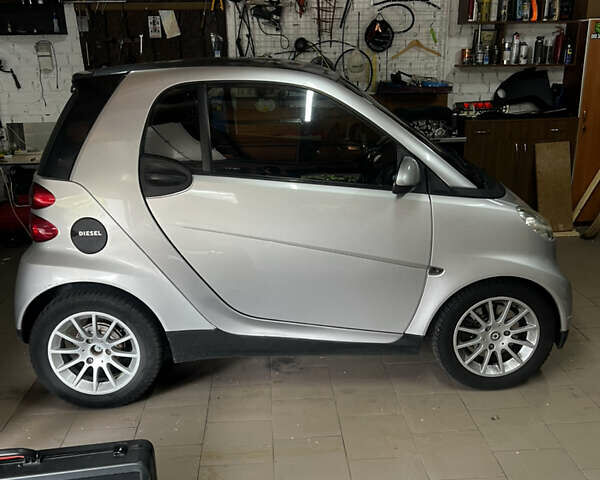 Сірий Смарт Fortwo, об'ємом двигуна 0.8 л та пробігом 170 тис. км за 5500 $, фото 1 на Automoto.ua