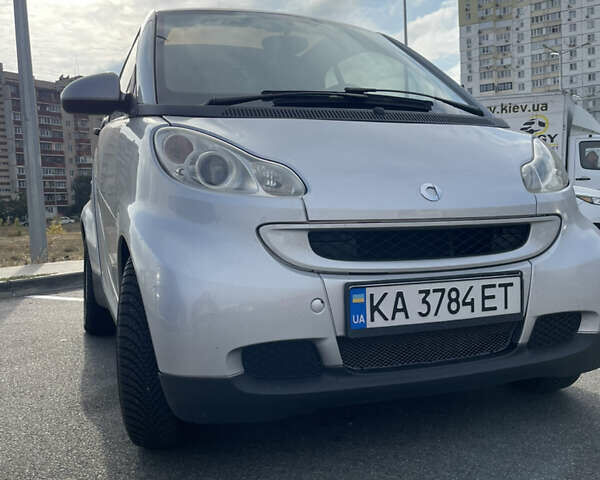 Серый Смарт Форту, объемом двигателя 1 л и пробегом 176 тыс. км за 5300 $, фото 1 на Automoto.ua