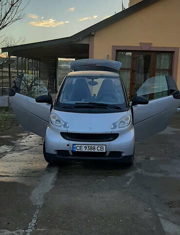 Серый Смарт Форту, объемом двигателя 1 л и пробегом 220 тыс. км за 3700 $, фото 1 на Automoto.ua