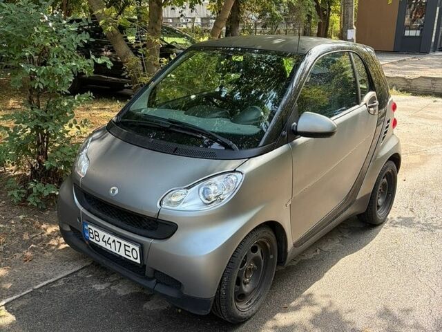 Серый Смарт Форту, объемом двигателя 1 л и пробегом 225 тыс. км за 5000 $, фото 1 на Automoto.ua