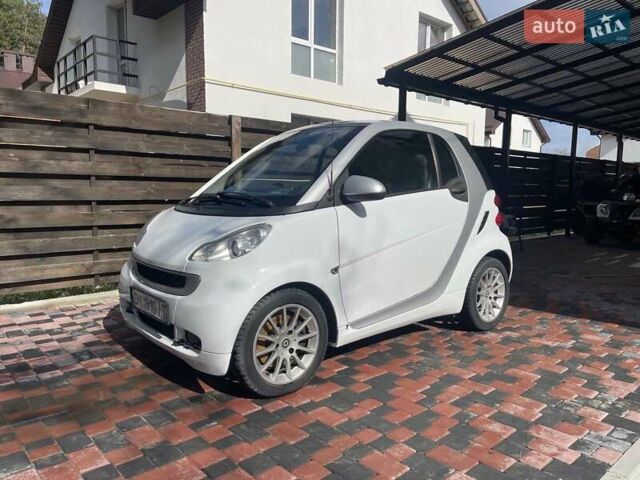 Сірий Смарт Fortwo, об'ємом двигуна 1 л та пробігом 121 тис. км за 4800 $, фото 1 на Automoto.ua
