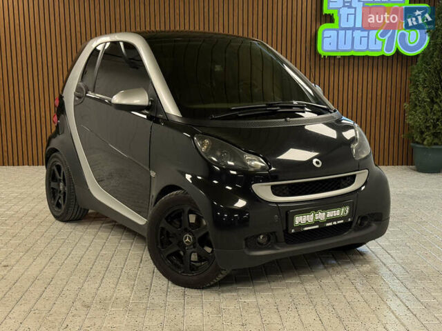 Сірий Смарт Fortwo, об'ємом двигуна 1 л та пробігом 160 тис. км за 5500 $, фото 1 на Automoto.ua