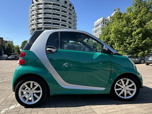 Сірий Смарт Fortwo, об'ємом двигуна 1 л та пробігом 99 тис. км за 5500 $, фото 1 на Automoto.ua