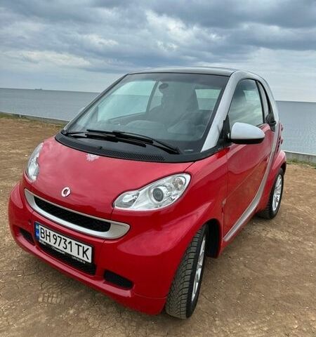 Сірий Смарт Fortwo, об'ємом двигуна 1 л та пробігом 181 тис. км за 7000 $, фото 1 на Automoto.ua