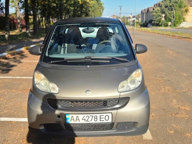 Сірий Смарт Fortwo, об'ємом двигуна 1 л та пробігом 200 тис. км за 5100 $, фото 1 на Automoto.ua