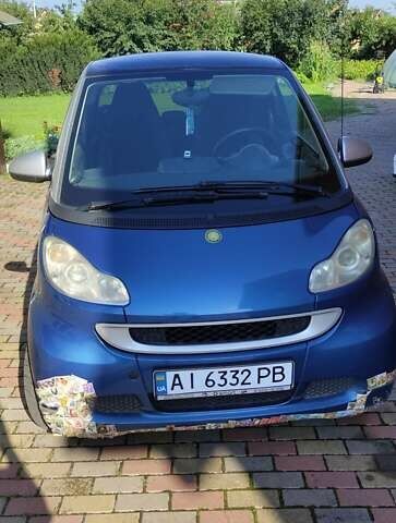 Сірий Смарт Fortwo, об'ємом двигуна 0.8 л та пробігом 230 тис. км за 5400 $, фото 1 на Automoto.ua