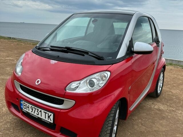 Серый Смарт Форту, объемом двигателя 1 л и пробегом 181 тыс. км за 5500 $, фото 1 на Automoto.ua