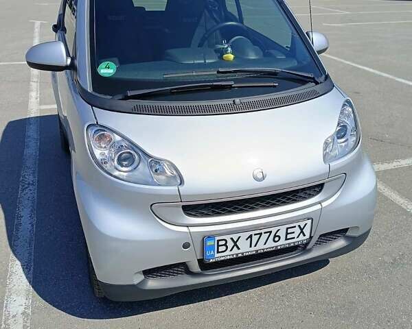 Сірий Смарт Fortwo, об'ємом двигуна 1 л та пробігом 187 тис. км за 4500 $, фото 1 на Automoto.ua